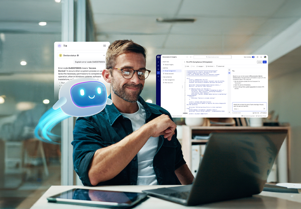TeamViewer Unveils AI-Driven Scripting for Tia at Gartner Digital Workplace Summit 2026